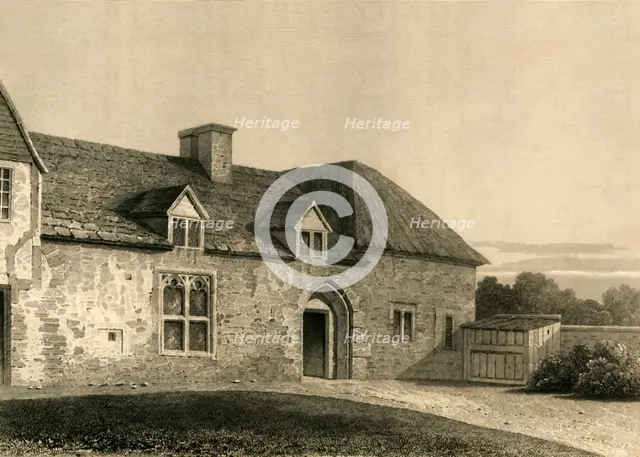 'Bosham Priory', 1835. Creator: Charles J Smith.