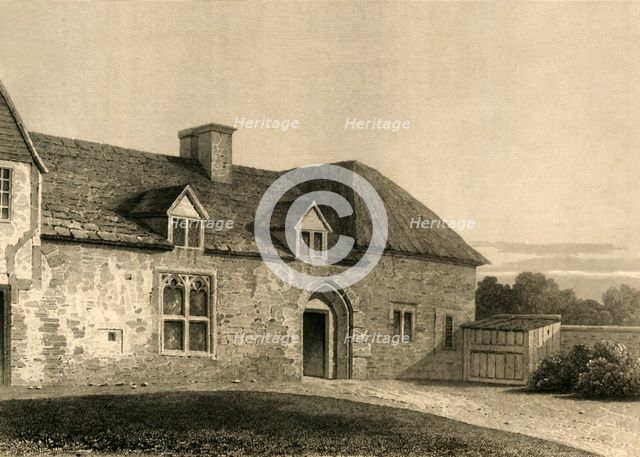 'Bosham Priory', 1835. Creator: Charles J Smith.