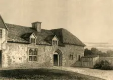 Bosham Priory 1835. Creator: Charles J Smith