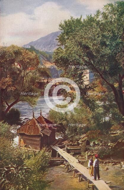 'Bosnia ...', c1920. Artist: Unknown.
