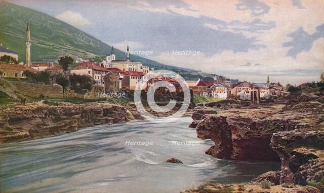 'Bosnia ...', c1920. Artist: John Bushby.