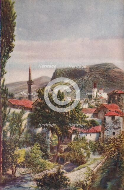 'Bosnia ...', c1920. Artist: John Bushby.