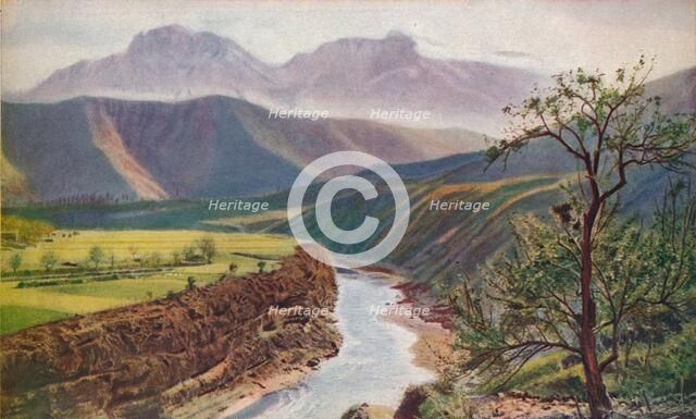 'Bosnia ...', c1920. Artist: Otto Holbach.