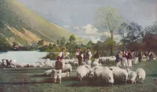 Bosnia ... c1920. Artist: Otto Holbach