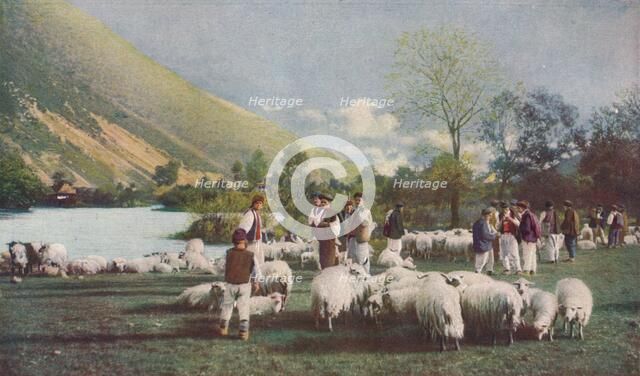 'Bosnia ...', c1920. Artist: Otto Holbach.