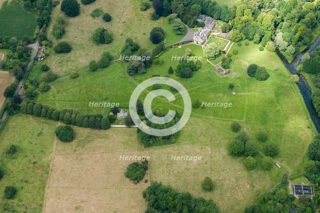 Bossington Park Deserted Settlement Earthwork and Landscape Park, Hampshire, 2016. Creator: Historic England Staff Photographer.