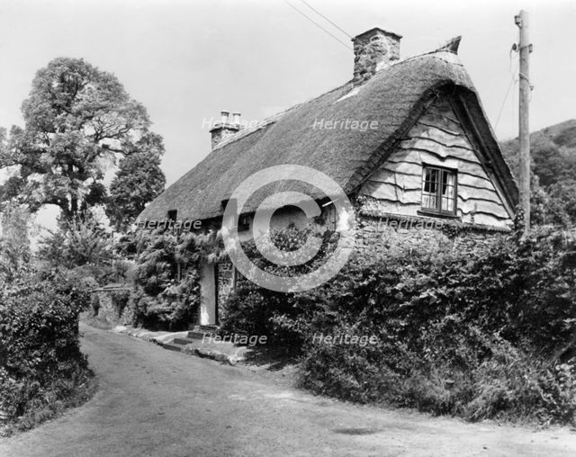 Bossington, Somerset, c1955. Creator: Arthur Charles Kirby Ware.
