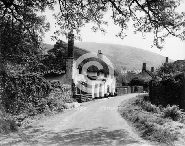 Bossington, Somerset, c1955. Creator: Arthur Charles Kirby Ware.