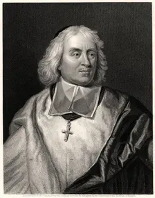 Bossuet 19th century. Artist: Richard Woodman