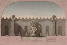 Bosquet de l'Aurore. Creator: Lequeu, Jean-Jacques (1757-1826)