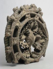 Boss or Volute, British or South Netherlandish, late 15th century. Creator: Unknown