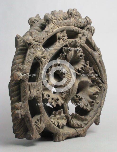 Boss or Volute, British or South Netherlandish, late 15th century. Creator: Unknown.