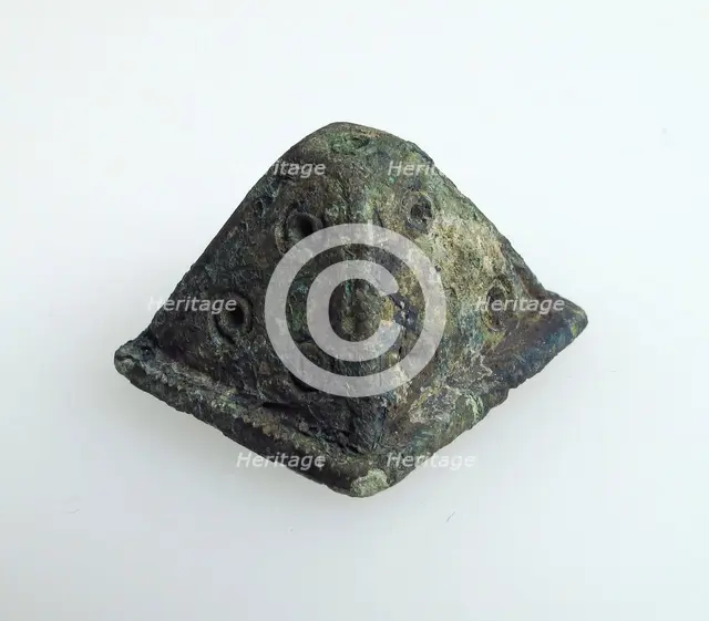 Boss, Pyramidal Hollow, Frankish, 500-700. Creator: Unknown.