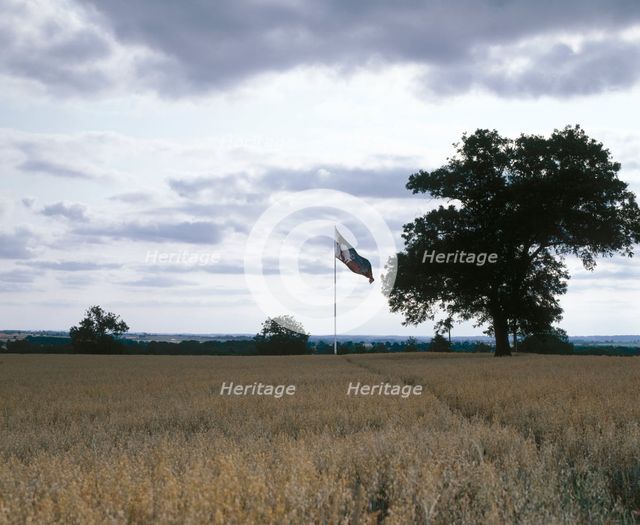 Bosworth Battlefield, Leicestershire, 1994.  Artist: John Critchley