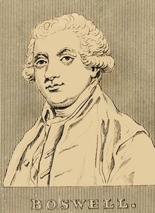 Boswell (1740-1795), 1830. Creator: Unknown