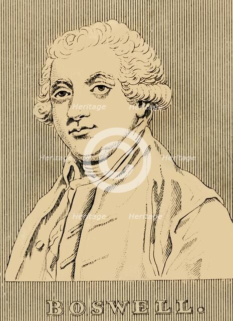 'Boswell', (1740-1795), 1830. Creator: Unknown.