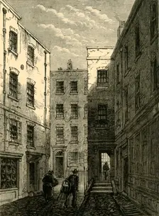 Boswell Court (1881). Creator: Unknown
