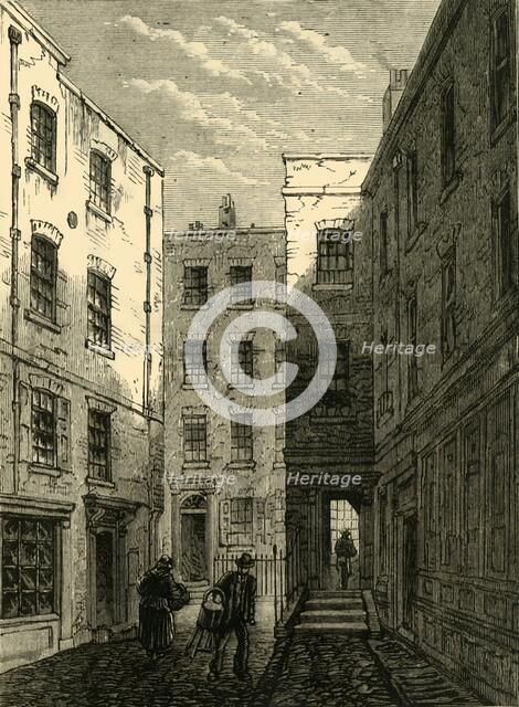 'Boswell Court', (1881). Creator: Unknown.