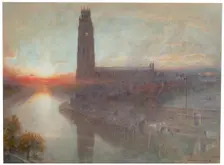 Boston 1907. Artist: Albert Goodwin