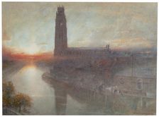 Boston 1907. Artist: Albert Goodwin