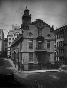 Boston, Mass., Old State House, between 1890 and 1905. Creator: Unknown