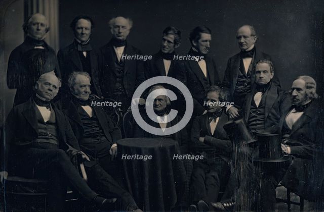 Boston Doctors, ca. 1850. Creators: Josiah Johnson Hawes, Albert Sands Southworth.
