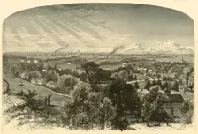 Boston, from Mount Bowdoin 1874. Creator: W. Roberts