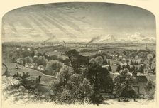 Boston, from Mount Bowdoin 1874. Creator: W. Roberts