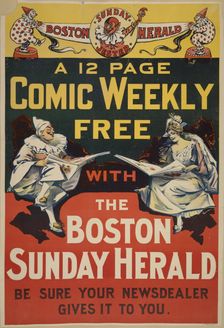 Boston herald Sunday jester, c1893 - 1897. Creator: Unknown