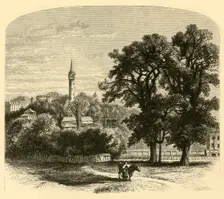 Boston Highlands 1874. Creator: James H. Richardson