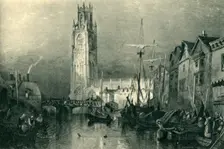 Boston, Lincolnshire 1838, (1943). Creator: Unknown