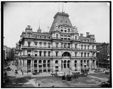Boston post office, c1900. Creator: Unknown