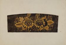 Boston Rocker, c. 1940. Creator: Genevieve Sherlock