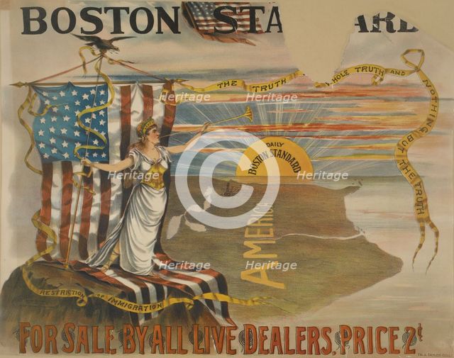 Boston standard, c1893 - 1897. Creator: Unknown.