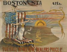 Boston standard, c1893 - 1897. Creator: Unknown