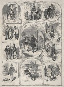 Boston Street Characters, 1859. Creator: Winslow Homer (American, 1836-1910)