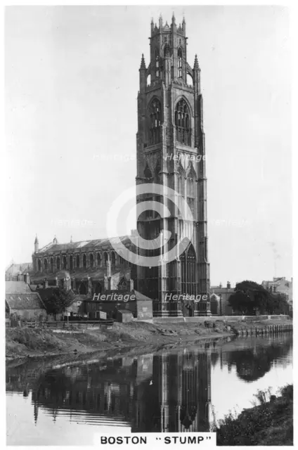Boston Stump, Lincolnshire, 1937. Artist: Unknown
