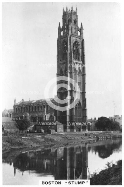 Boston Stump, Lincolnshire, 1937. Artist: Unknown