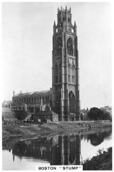 Boston Stump, Lincolnshire, 1937