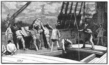 Boston Tea Party, 26 December 1773