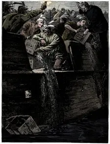 Boston Tea Party, 26 December 1773