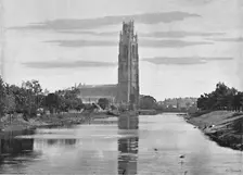 Boston: The Church c1896. Artist: F Beales