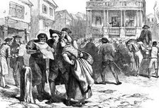 Bostonians reading the Stamp Act, 1765 (c1880)