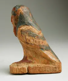 Ba Bird (image 1 of 2), 2061-333 BCE. Creator: Unknown