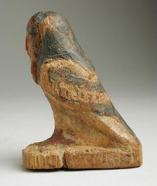 Ba Bird (image 1 of 2), 2061-333 BCE. Creator: Unknown