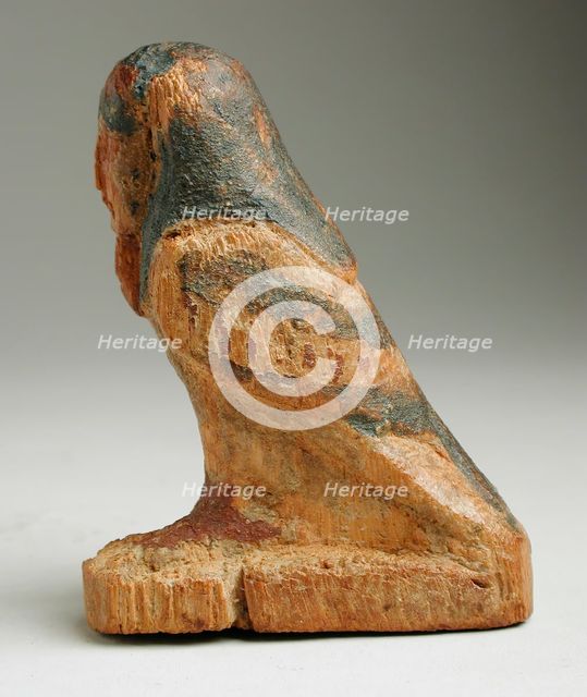 Ba Bird (image 1 of 2), 2061-333 BCE. Creator: Unknown.
