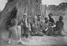 Ba-Bisa people from near Lake Bangweulu: East African Bantu, 1902. Artist: Poulet Weatherley