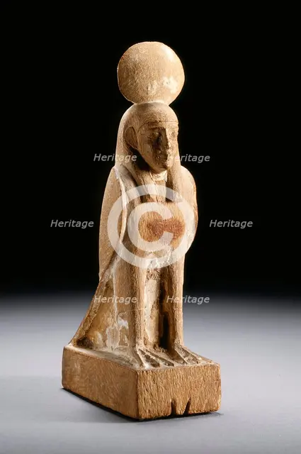 Ba, Egypt, probably New Kingdom (1550 - 1070 BCE). Creator: Unknown.