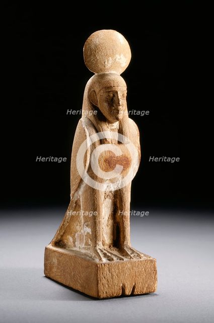 Ba, Egypt, probably New Kingdom (1550 - 1070 BCE). Creator: Unknown.