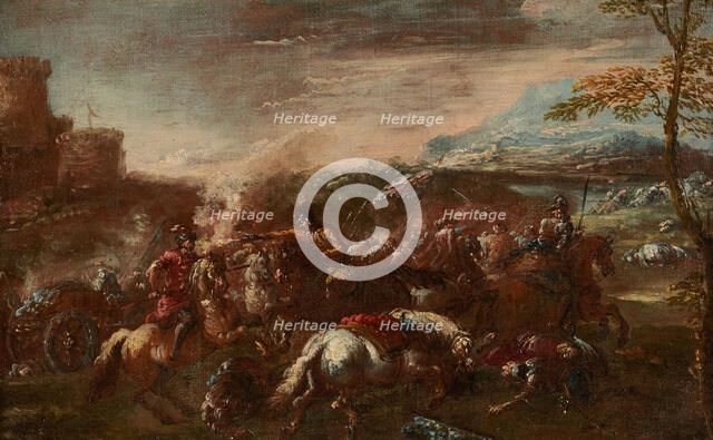 Bataille, 17th century. Creator: Jacques Courtois.